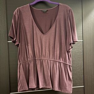 Lucky Brand Peplum Top
